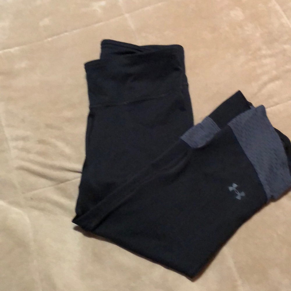 Under armour running capris